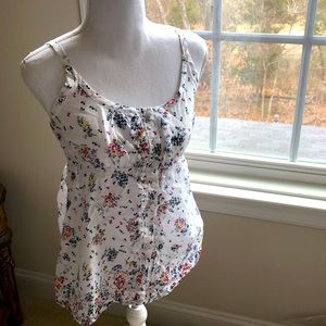 Floral camisole